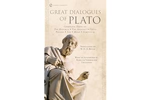 Great Dialogues of Plato: Complete Texts of The Republic, The Apology, Crito, Phaedo, Ion, Meno, Symposium. With a new Afterw. by. Rebecca Newberger-Goldstein