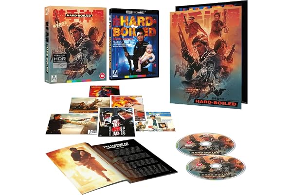 #29 — Hard Boiled Limited Edition 4K UHD [Blu-ray] [Region Free]