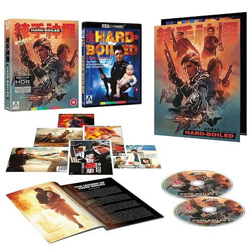 #29 — Hard Boiled Limited Edition 4K UHD [Blu-ray] [Region Free]