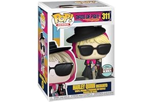 Funko POP! Heroes: Birds Of Prey - Harley Quinn - (Incognito) - Vinyl-Sammelfigur - Geschenkidee - Offizielle Handelswaren - Spielzeug Für Kinder Und Erwachsene - Movies Fans - Modellfigur Für Sammler