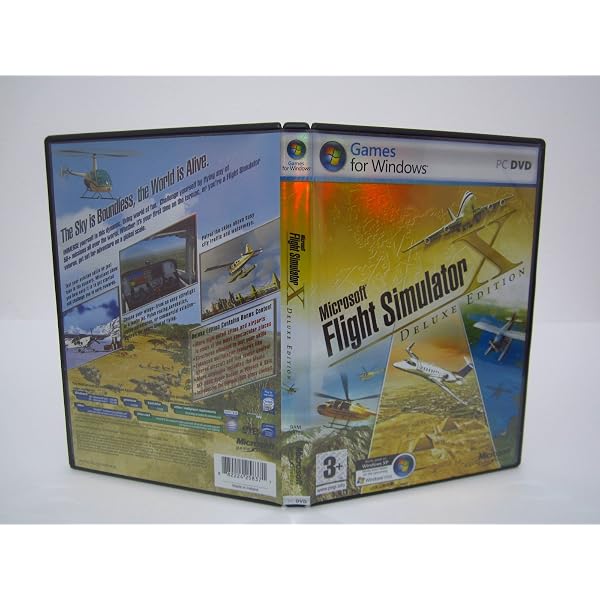Flight Simulator X - Gold Edition (PC) : Amazon.co.uk: PC & Video