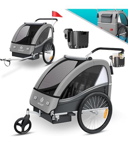 Storchenbeck Kinderanhnger Sitzauflage Fahrradanhnger Sttzkissen Komfort  Sitzpolster Universal Sitzverkleinerer mit atmungsaktivem 3D Netzmaterial :  Amazon.de: Baby