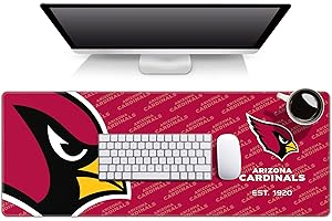 YouTheFan NFL Arizona Cardinals Logo Series Desk Pad SMU