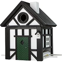 Mangeoire Et Nichoir Multiholk De Stijl - Design Mondriaan Pour Oiseaux Du Jardin