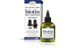 Difeel Biotin Wurzelstimulator 2,5 oz. Follikelstimulator für Haarwachstum