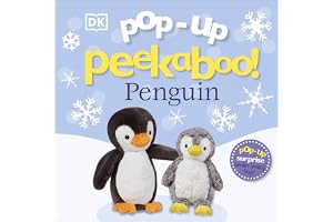 Pop-Up Peekaboo! Penguin: A Chilly Surprise Under Every Flap!