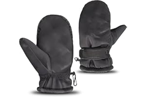 Bopertrove Handschuhe Kinder Baby 6-12-18 Monate, Fäustlinge Kinder Baby, Fleece Handschuhe Kleinkinder 1-2-3 Jahre, Handschuhe Kleinkind Wasserdicht, für Junge Mädchen Winter