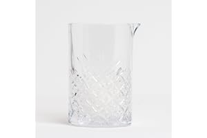 Lacari Home & Living Verre de mélange de cocktail | Pichet à cocktail | Verre mélangeur 650 ml | Pour cocktails, boissons et plus | Verre à Mélange