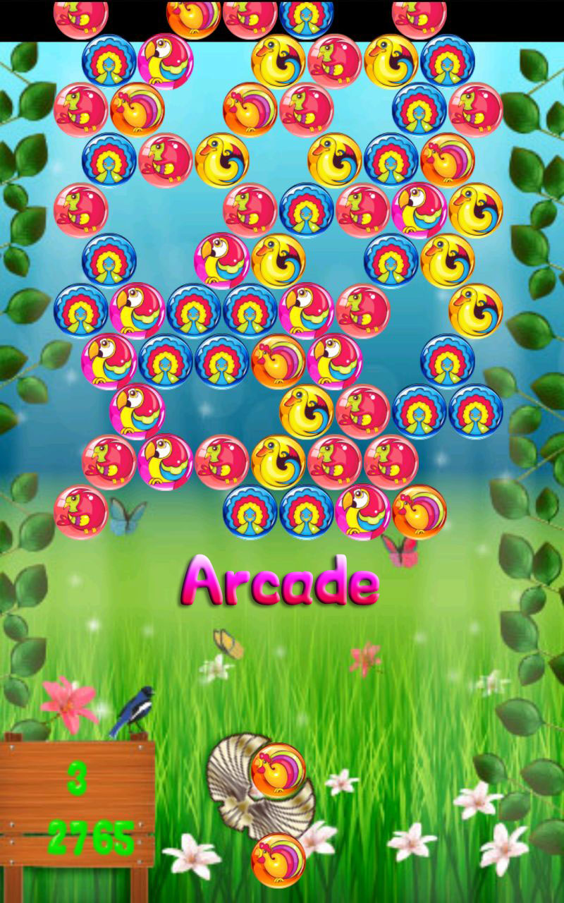 Birds Bubble Shooter Amazon.co.uk Appstore for Android