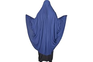 YAQEEN Khimar una pieza Hijab elástico Lycra material