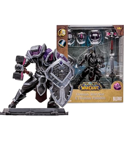 Figurine Demoniste MV World of Warcraft - Collection