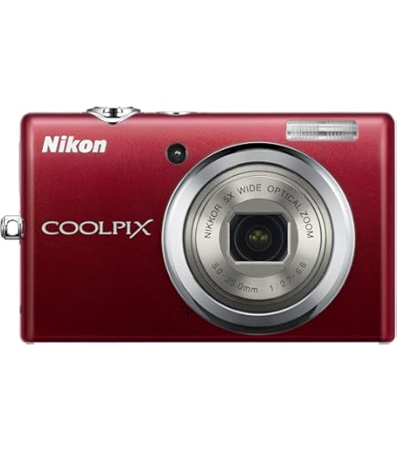 Nikon Coolpix S570 12MP Digital Camera with 5x Wide Angle Optical