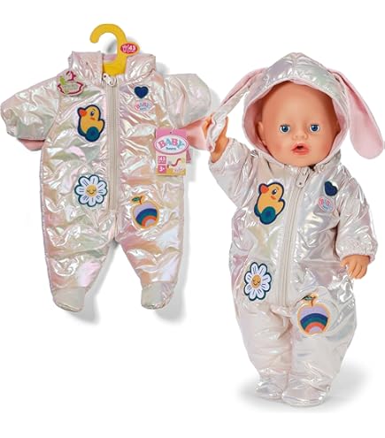 Neuytiky Eenhoorn poppenslaapzak met slaapmasker en nekkussen voor babypoppen, zachte accessoires voor poppen van 35-45 cm, cadeau voor kinderen, meisjes, jongens (SD2