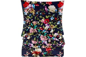 Cotton Market sängkläder – sängkläder bomull – sängklädesset 2 delar – påslakan 135 x 200 cm och örngott 70 x 80 cm – blommor