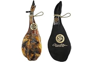 CINCO JOTAS Paleta de Bellota 100% Ibérica | Épaule de Porc de Race Ibérique, Qualité 5J, Porcs Élevés en Plein Air - Affinage Lent et Naturel. Poids Approximatif 6 - 7 kg.