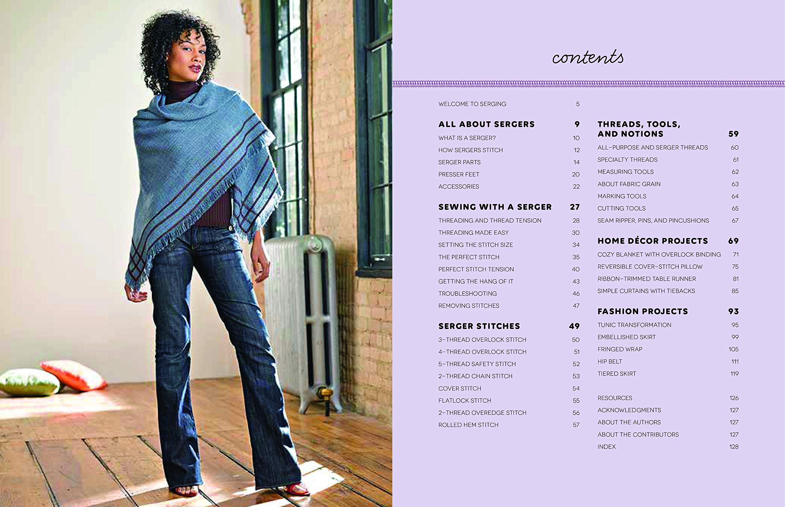 First Time Sewing with a Serger: The Absolute Beginner's Guide--Learn By Doing * Step-by-Step Basics + 9 Projects: Volume 8 (First Time, 8) - Image 5