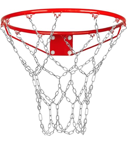 Franklin Sports Basketball Net – 21-Inch All-Weather Replacement Net, 12-Loop Hourglass Style, Fits Full Size Rims-1245950