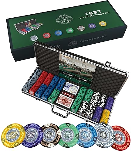 SLOWPLAY Nash 14g Clay Pokerfiches Set | Inclusief luxe koffer met SLOWPLAY Nash 14g Clay Pokerfiches Set | Inclusief luxe koffer met