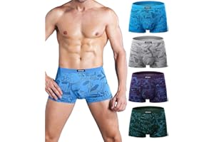 wirarpa Mens Mirco Modal Underwear Trunks Soft Boxer Shorts Gents Microfibre Underpants Multipack