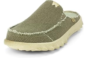 Kickback Chaise - Mens Shoes - Lightweight Slip On Canvas Shoes Men - Loafers for Men - All Day Comfort Mens Casual Shoes - Slip On or Slide in Mens Summer Shoes