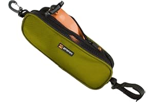 Protec Violin/Viola Shoulder Rest Pouch, Green Tea (A223GT)