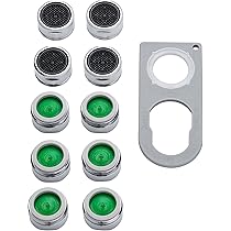 13,5 - 15 l/min set van 4 originele Perlator® straalregelaar incl 13,5 - 15 l/min set van 4 originele Perlator® straalregelaar incl