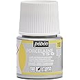 Pebeo 24110 Porcelaine 150 China Paint 45-Milliliter Bottle, Shimmer Silver