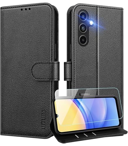 Doro 8100 Plus Coque En Cuir PU Effet Daim Compatible Avec Doro