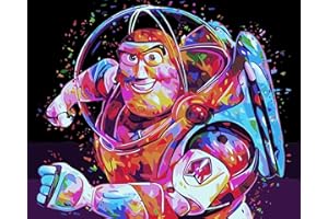 MingSH Paint by Numbers Kits DIY Canvas Oil Painting for Students, Adults Beginner with Brushes and Acrylic Pigment - 16 * 20 inches (Frameless)