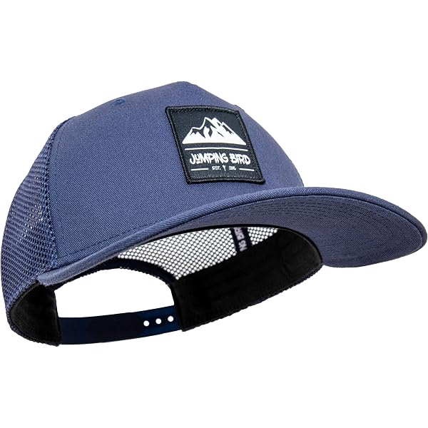 Gorra Camionero Coastal - Ajustable Snapback, Malla Trasera, Verano Playa, Unisex