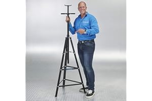 ‎DATONA Datona Spindel-Unterstellbock - 2 Tonnen Kapazität Hoch