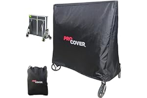 ProCover - Funda para Mesa de Ping-Pong. Calidad Profesional. Ultrarresistente e Impermeable. Funda Universal para Mesa de Pi