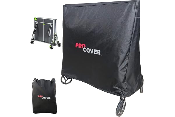 ProCover - Housse Tennis de Table. Qualité Professionnelle. Ultra résistante et Waterproof. Bâche Universelle pour Table de Ping Pong