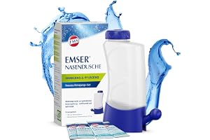 Emser Näsdusch inklusive nässköljsalt, 4 x 2, 5 g påse, med nässköljsalt