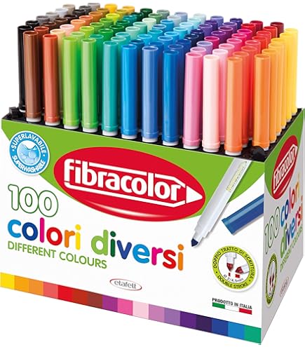 18 Pennarelli Giotto Turbo Color
