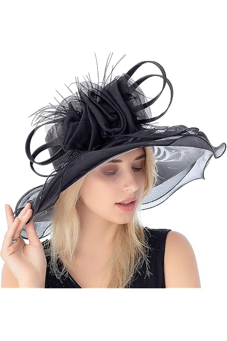 Kentucky Derby Wedding Party Hats 
