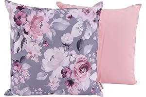 CB Home & Style Outdoor Garten Kissen Wasserabweisend 45 x 45 cm (Blumen6)