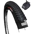 Fincci Fahrradreifen 37-622 - 700x35c Reifen mit 1 mm Pannenschutz - Schwarz 28 Zoll Fahrradreifen für Elektrisches, Straße, Mountainbike MTB, Tourenrad Fahrrad - Falt Mantel 700C