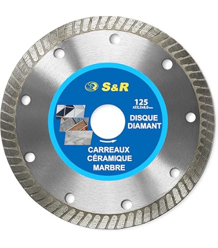 Disque Diamant Carrelage Norton Ceramique 200 125 X 22,2 - Roues et