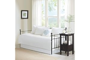 Madison Park Quebec Tagesbett Casual 75"x39" Quebec Weiß