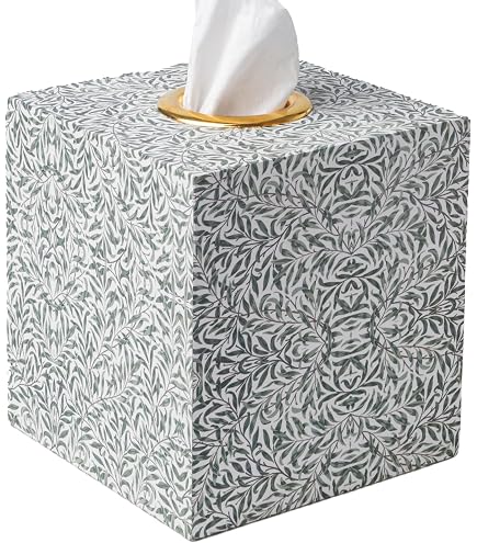 Young's Inc Scatola Porta Fazzoletti In Legno 'Wood Bless You' – Multicolore, Originale Regalo Casa