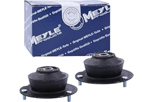 2x MEYLE Domlager Vorderachse inkl. Kugellager