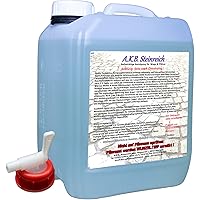 A.K.B. Stein,Reiniger für saubere Pflaster, Wege und Plätze, Unkrautvernichter (5L mit Hahn)