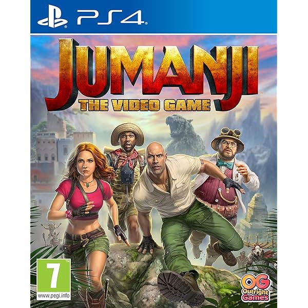 Jumanji the video game ps4 amazon Clearance