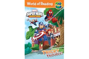 World of Reading: Super Hero Adventures: Tricky Trouble!: Level Pre-1