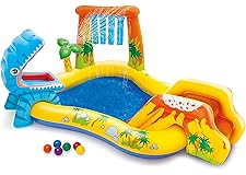 Intex Dinosaur Play Center, Multi-Colour, 57444