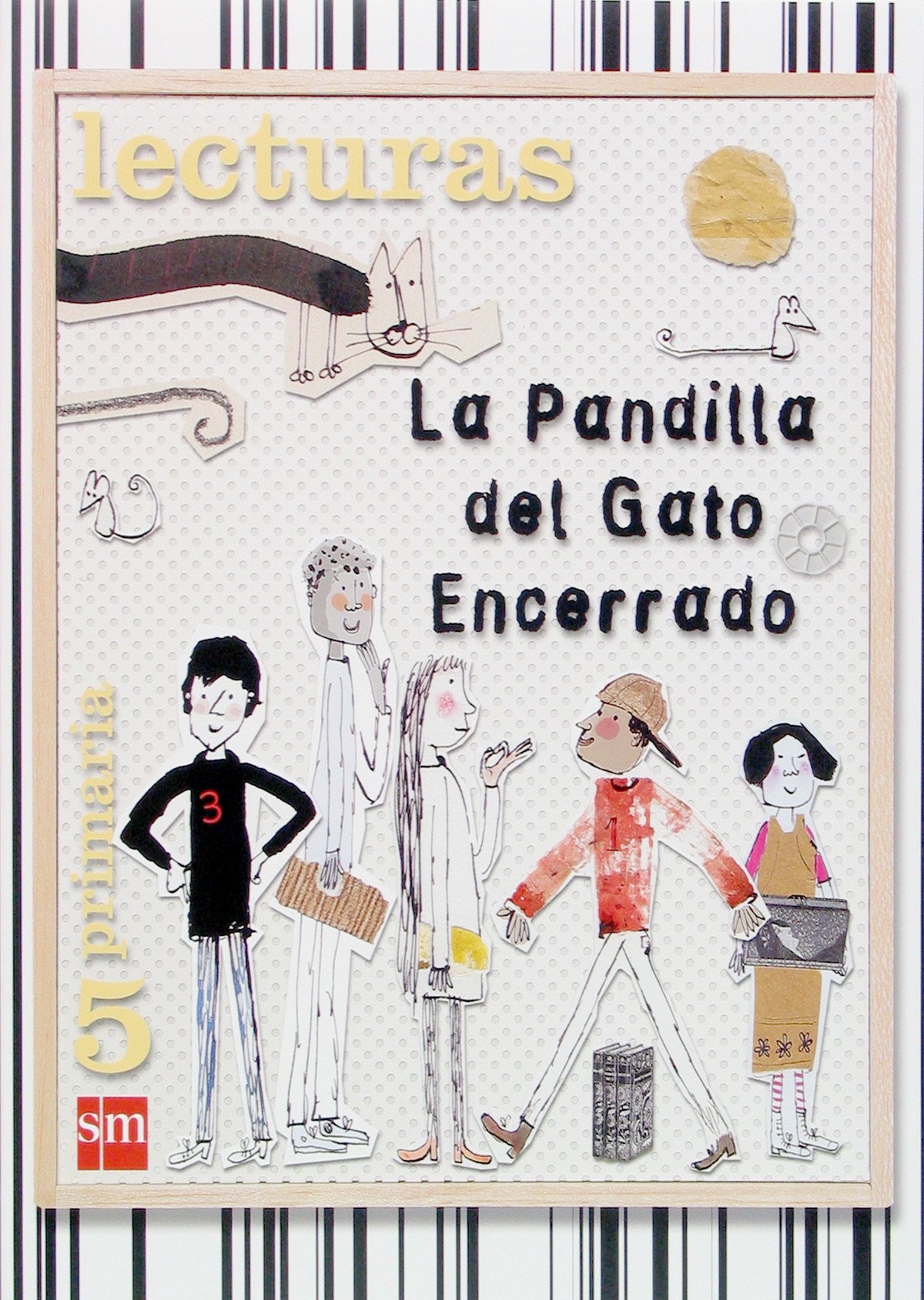 Lecturas. La pandilla del Gato Encerrado. 5 primaria