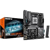 Gigabyte X870E Eagle X3D Wıfı7 9000Mhz Oc Ddr5 Soket Am5 M.2 Hdmı Dp Atx Anakart