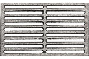 ITALIA RICAMBI GAS Griglia in ghisa per stufa cucina e caminetto caduta cenere 257 x 157 mm. - K6855