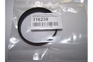 ANGELOWOW Zahnriemen für Bosch 2604736010 Bandschleifer PBS75A E GB75A E GBS75AE Sander
